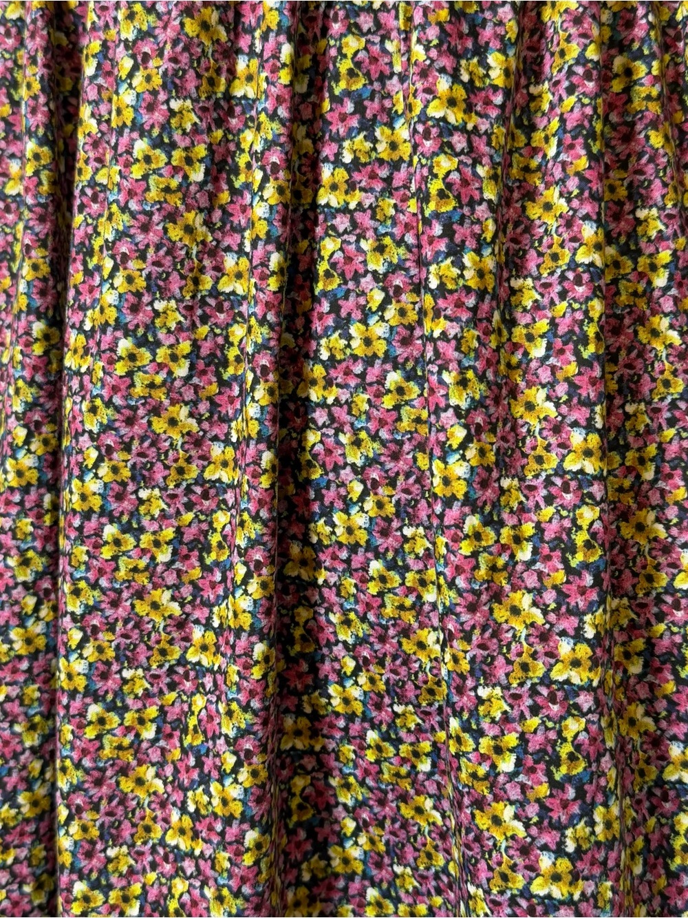 J.Crew Daydream Dress Liberty Busy Izzy Floral Medium Smocked Midi - Picture 5 of 14